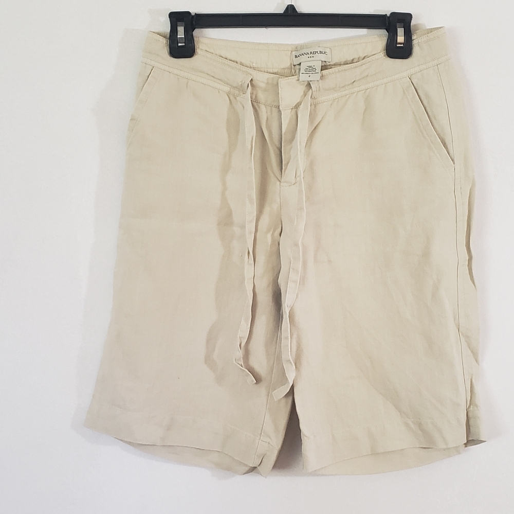 Banana Republic Women's Linen Shorts